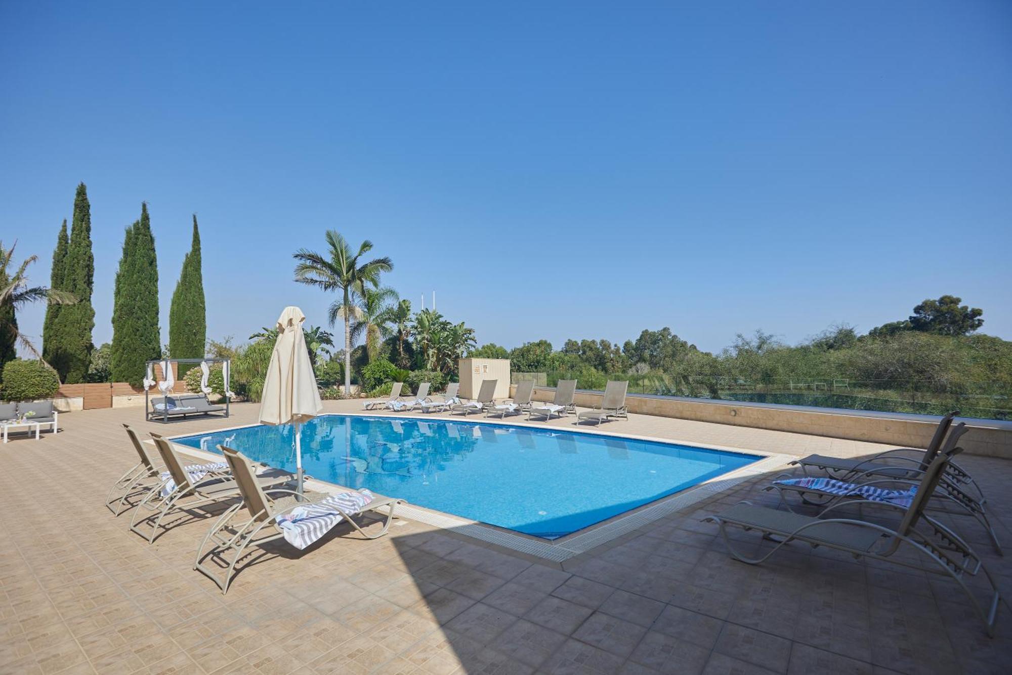 Sparta Luxury Villa Protaras Exterior foto