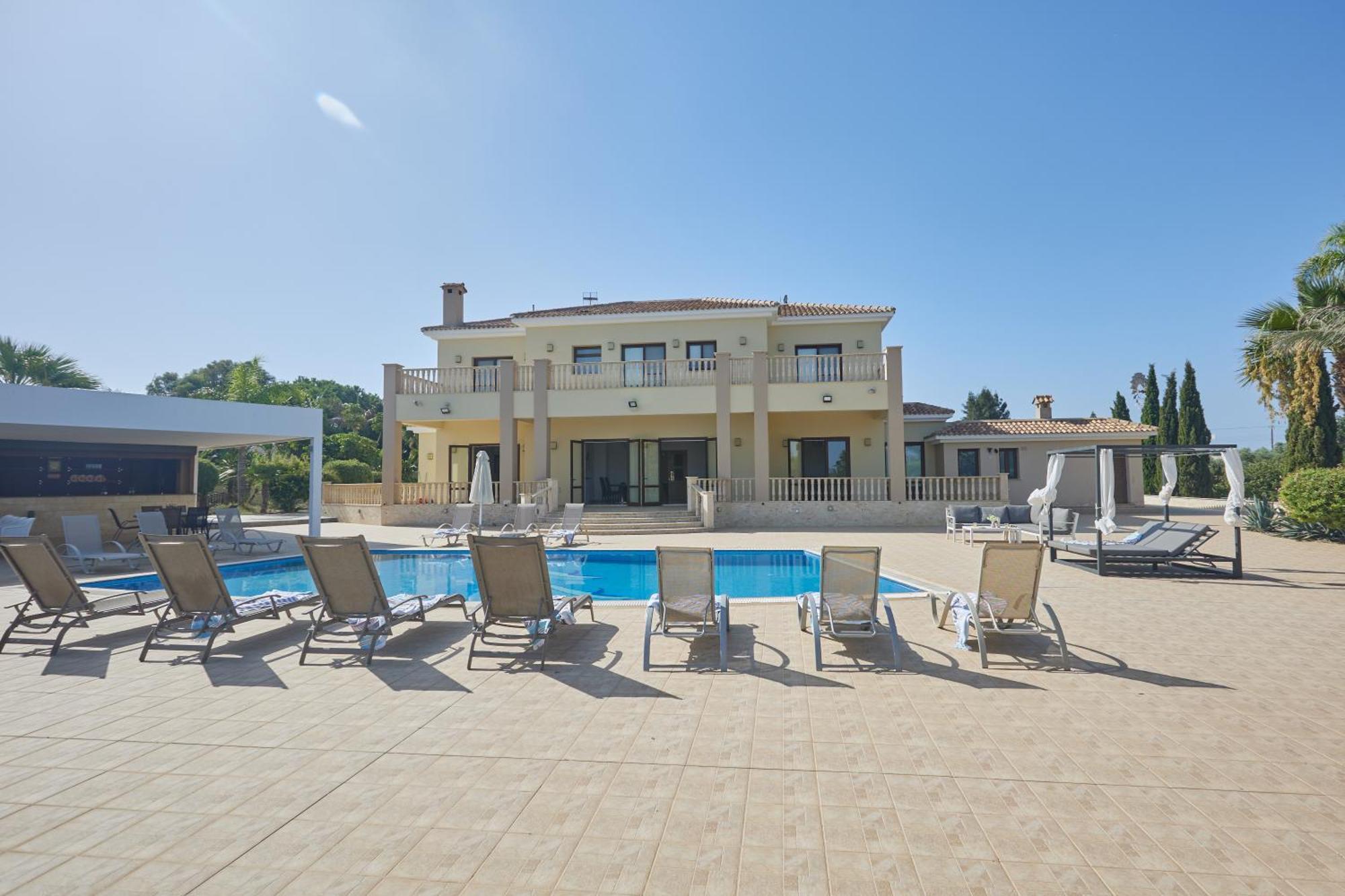 Sparta Luxury Villa Protaras Exterior foto