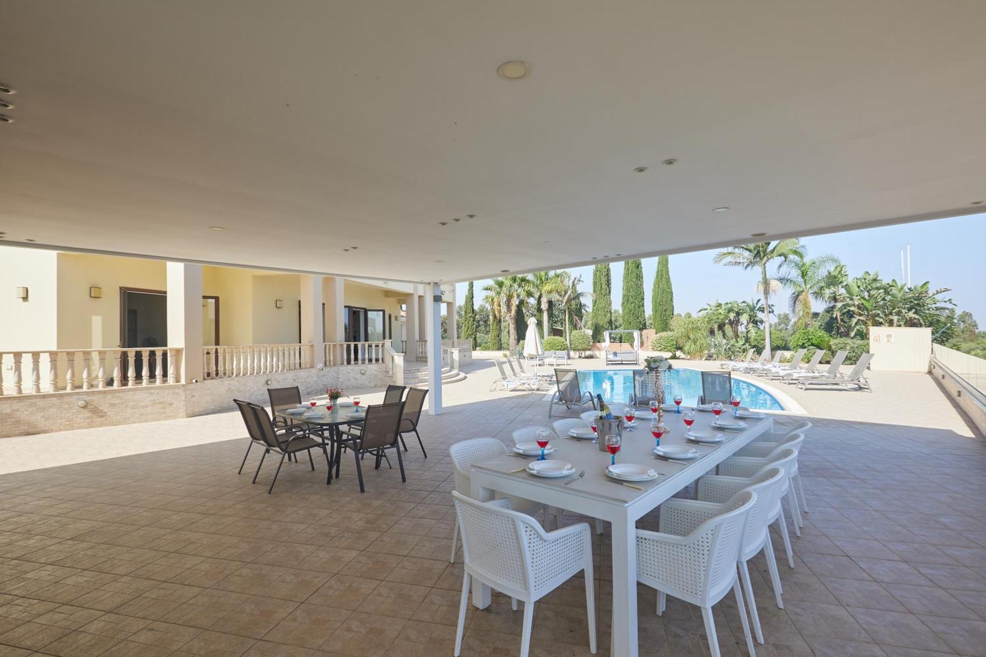 Sparta Luxury Villa Protaras Exterior foto